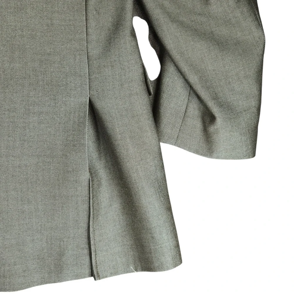 Alfani Slim Fit Blazer 42L Men Gray Single Breasted Suit Jacket Business Wedding